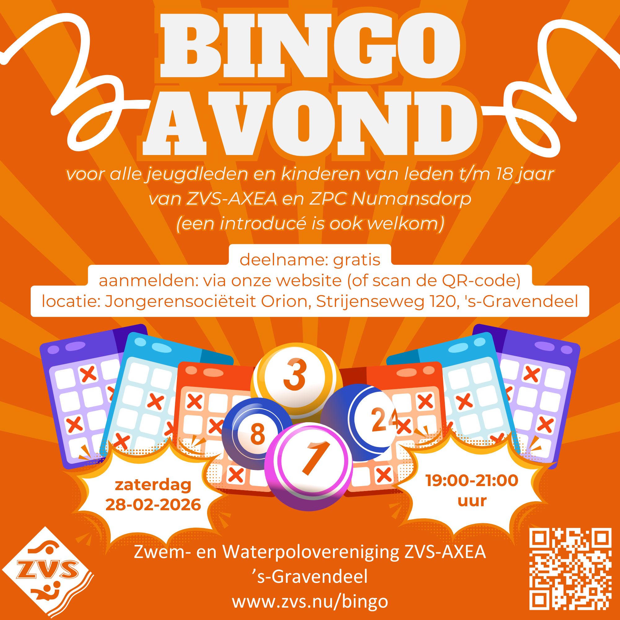 Bingoavond 28 februari 2026