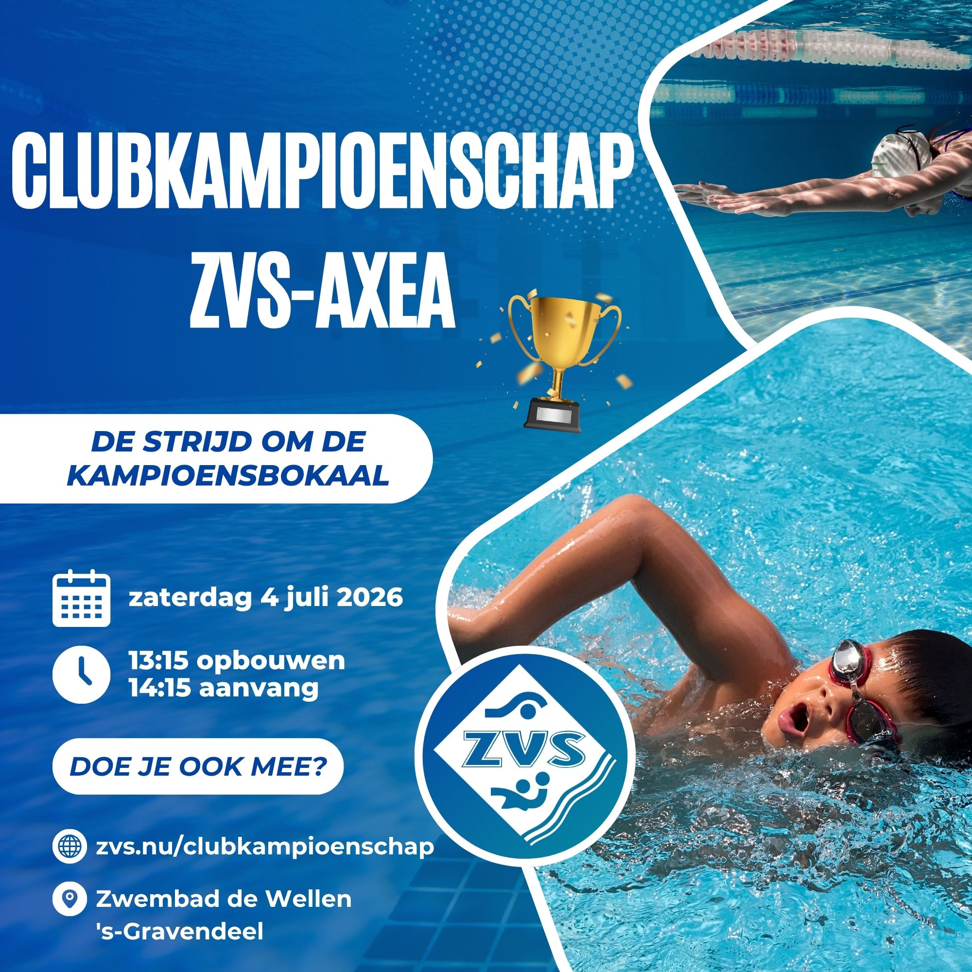 Clubkampioenschap ZVS-AXEA 4 juli 2026