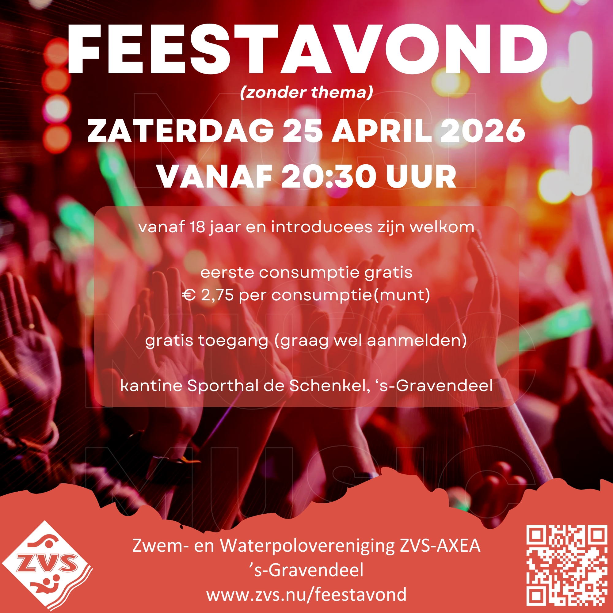 Feestavond ZVS-AXEA 25 april 2026