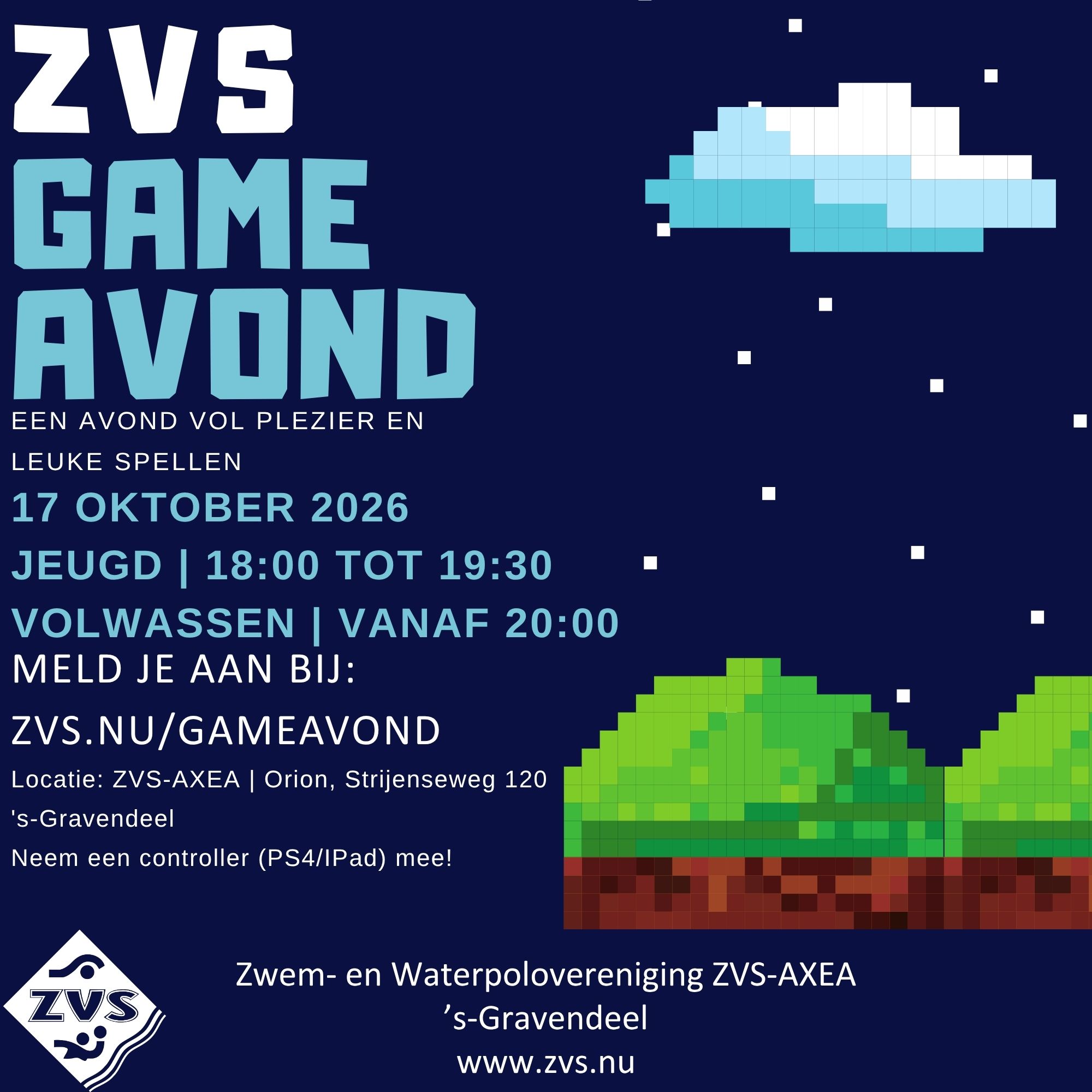 Gameavond 17 oktober 2026