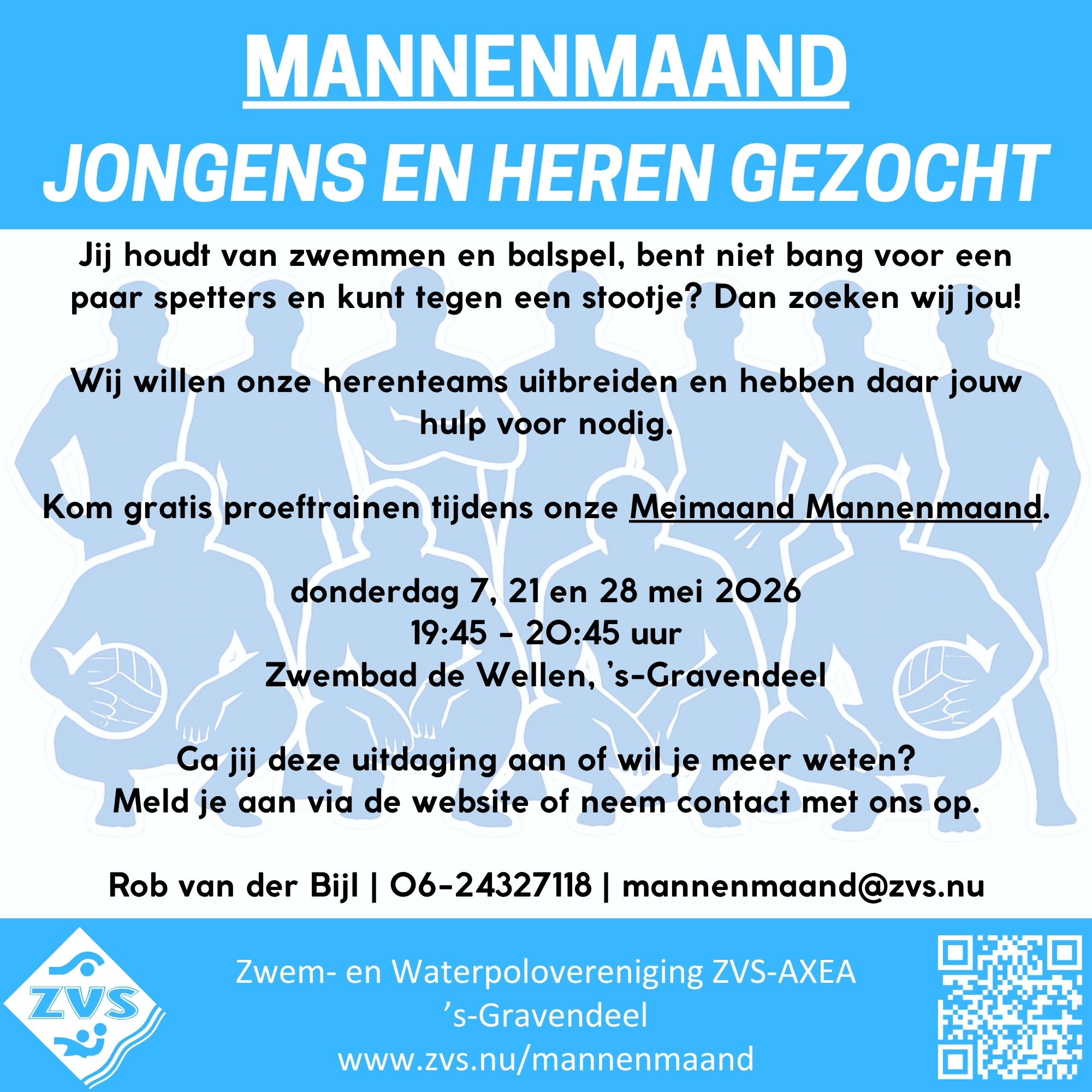 Meimaand Mannenmaand 2026