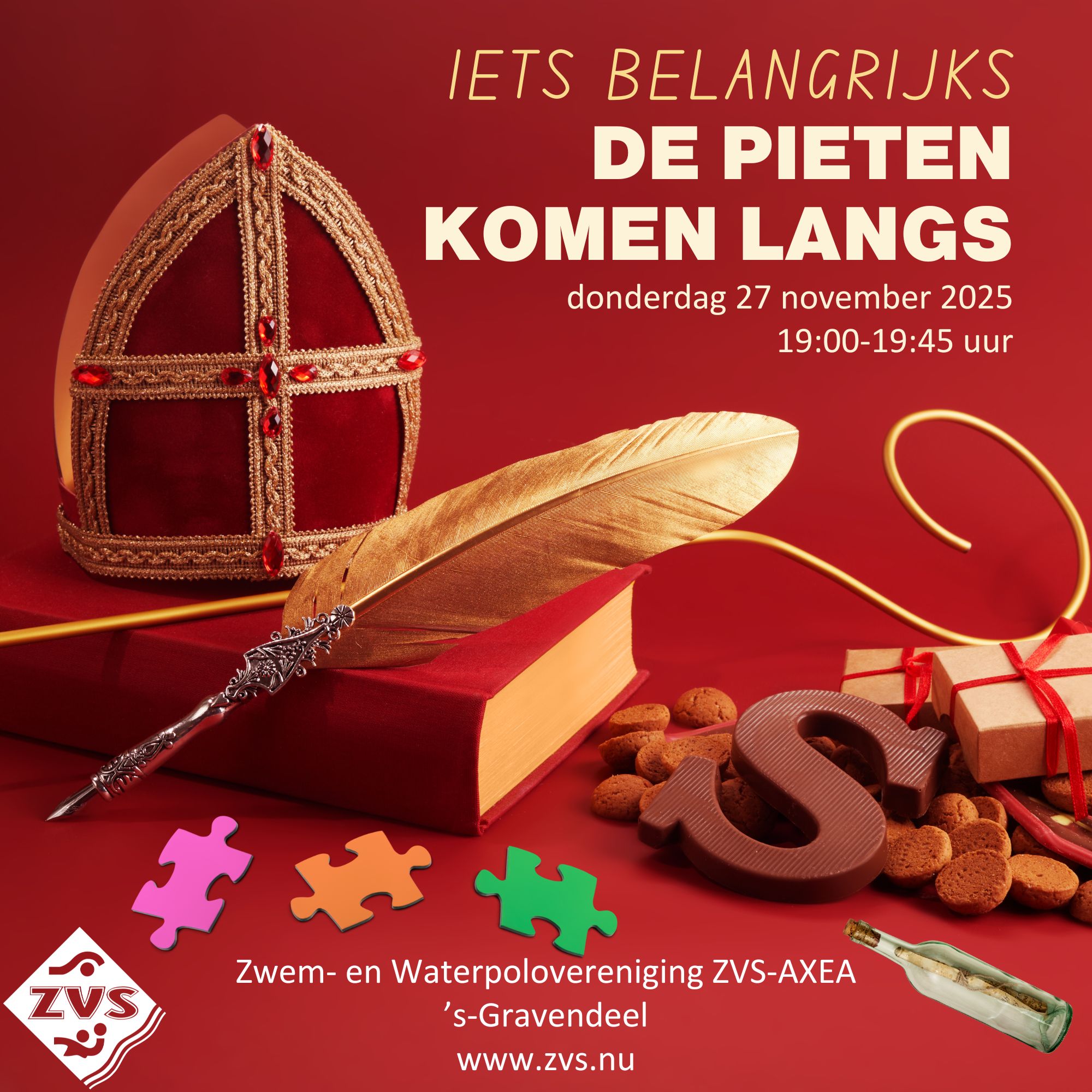 Hoog bezoek uit Spanje 27 november 2025