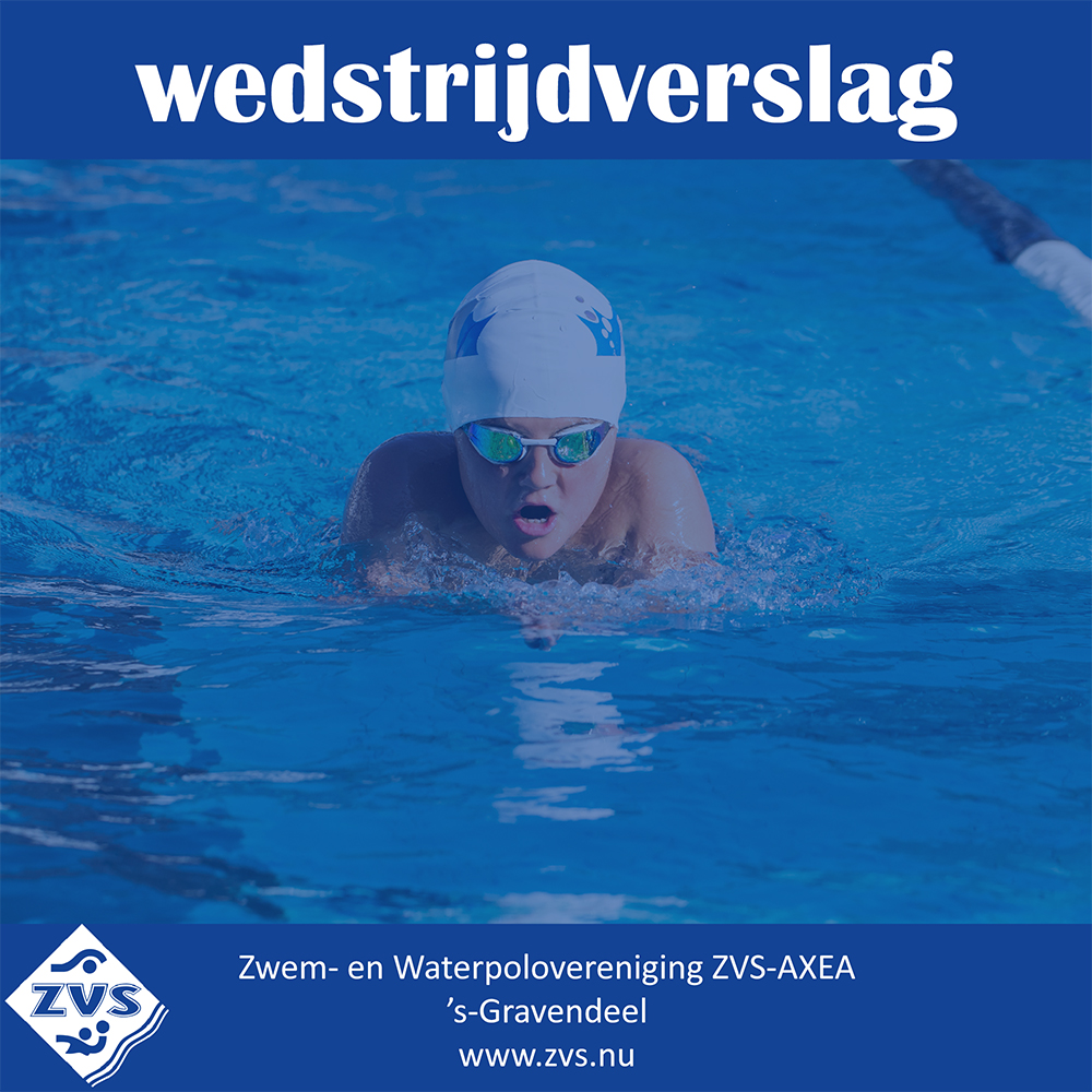 Geen medailles, maar wel PR’s tijdens vierde deel Nationale Zwemcompetitie te Sliedrecht 14 maart 2026