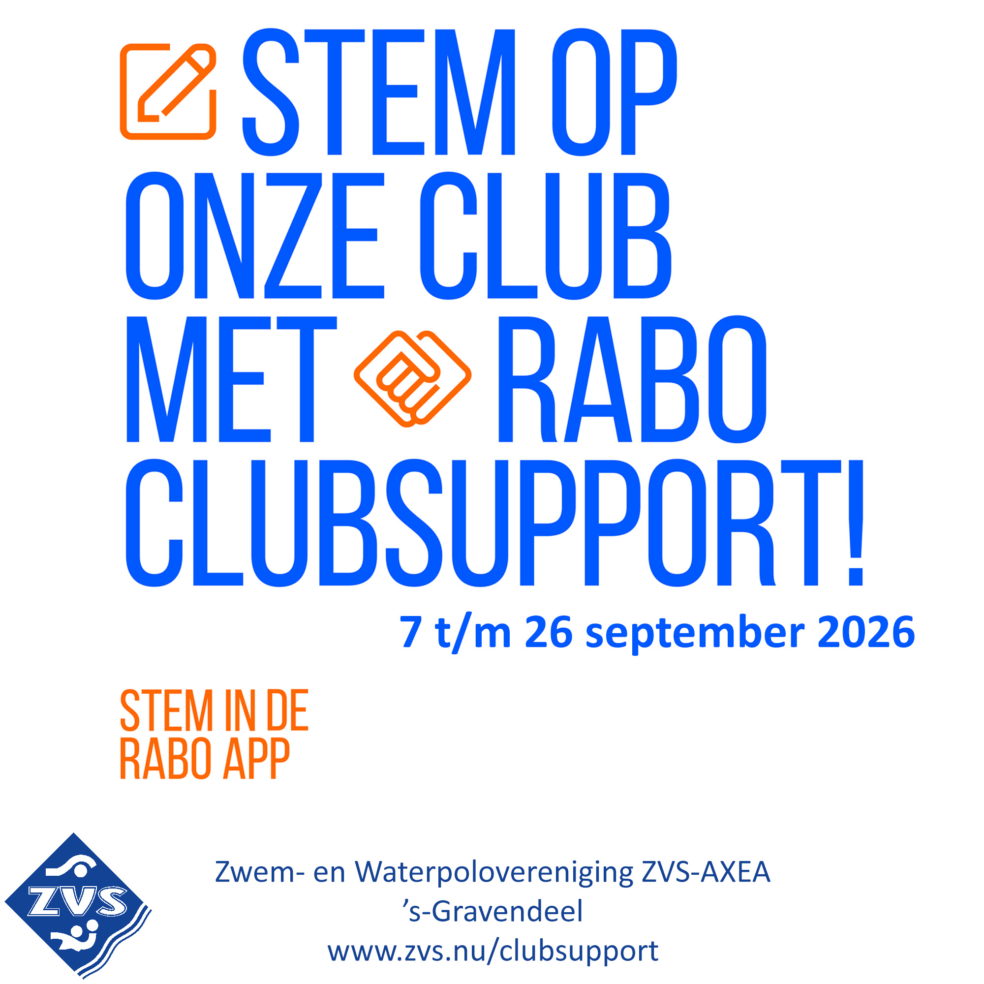 Rabo ClubSupport 7 t/m 26 september 2026 (clubkascampagne)
