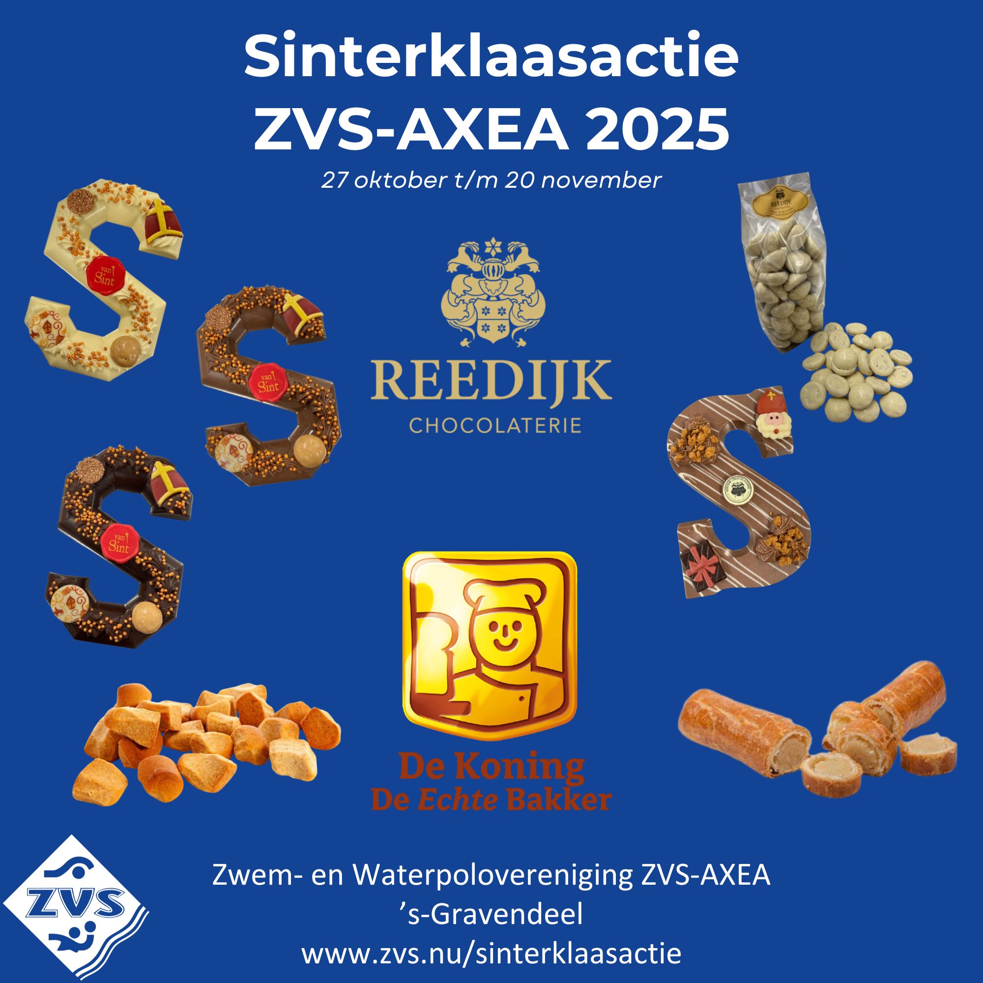 Sinterklaasactie ZVS-AXEA 2025